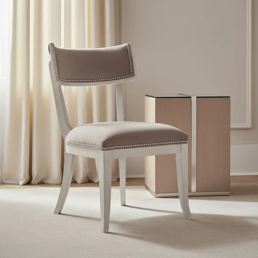 La Scala Klismos Side Chair Chairs| A.R.T. Furniture