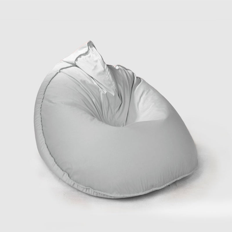 Lacrima Grey Waterproof & UV Resistant Bean Bag - Al Rugaib Furniture