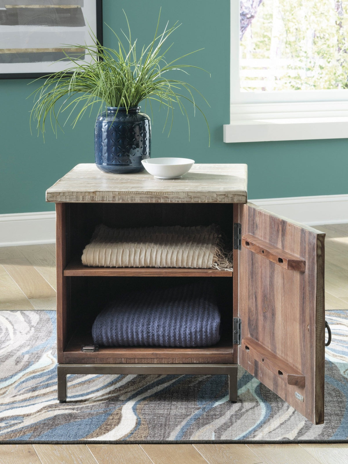Laddford Accent Cabinet Cabinets & Chests| Ashley Homestore