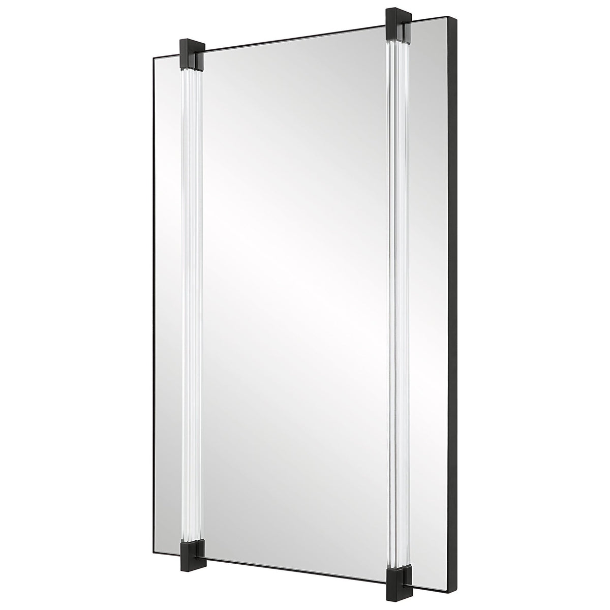 Ladonna Mirror, Black Table Decors| Uttermost