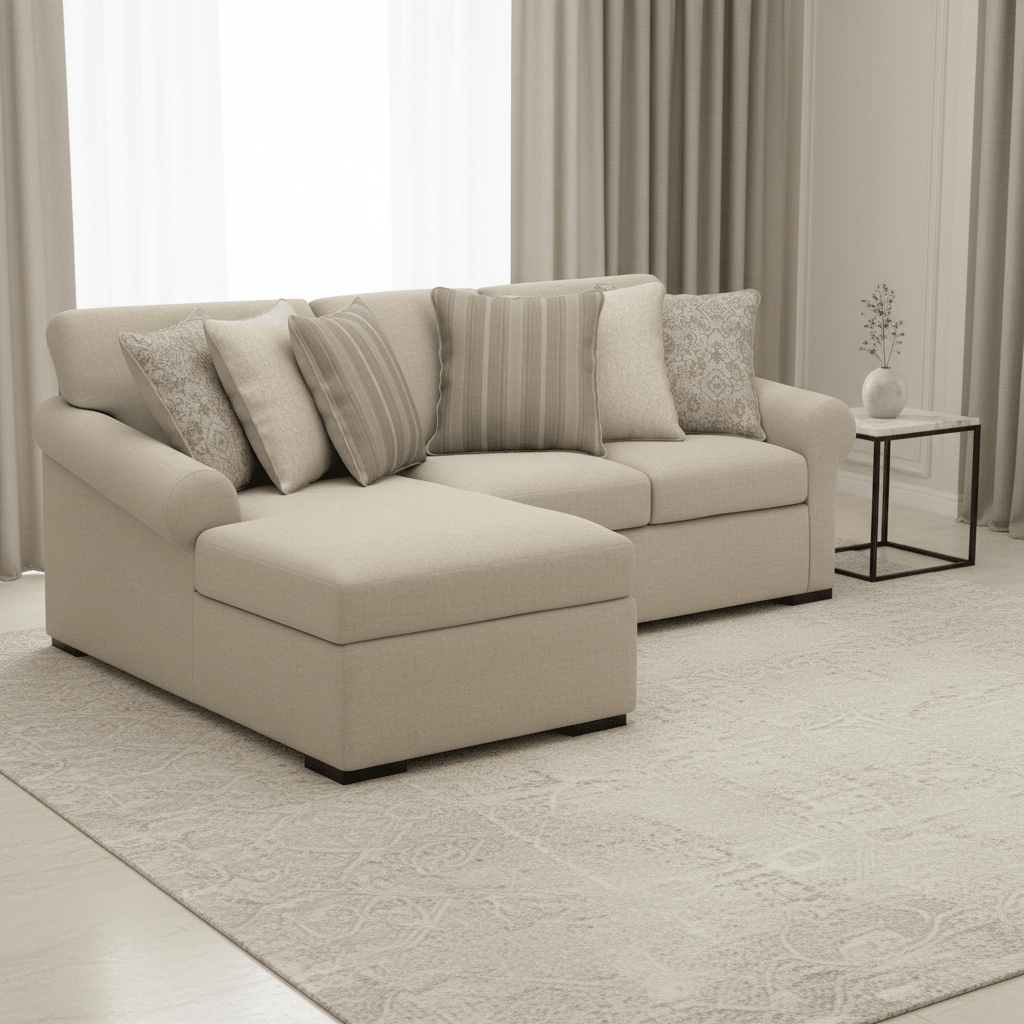 LadyMae 2-Piece Sectional with Chaise Sectionals| Ashley Homestore