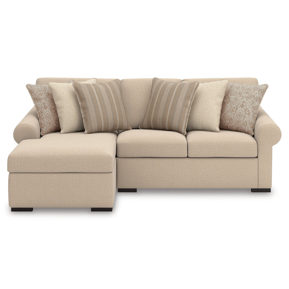 LadyMae 2-Piece Sectional with Chaise Sectionals| Ashley Homestore