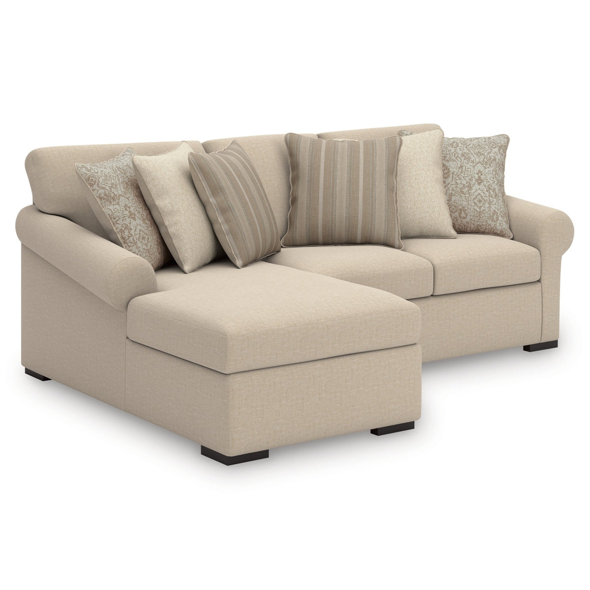 LadyMae 2-Piece Sectional with Chaise Sectionals| Ashley Homestore