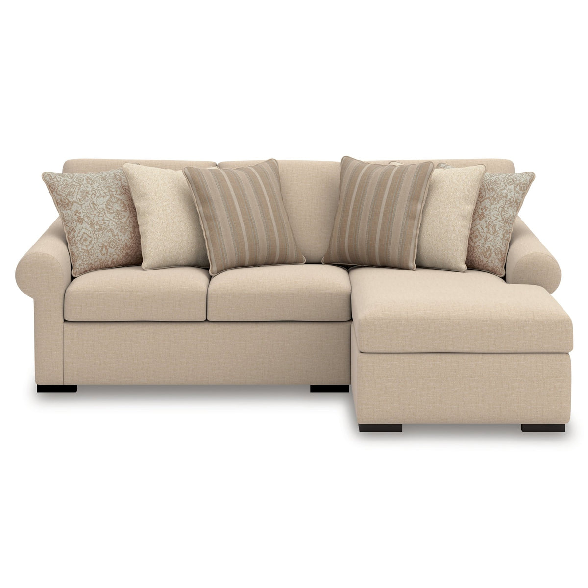 LadyMae 2-Piece Sectional with Chaise Sectionals| Ashley Homestore