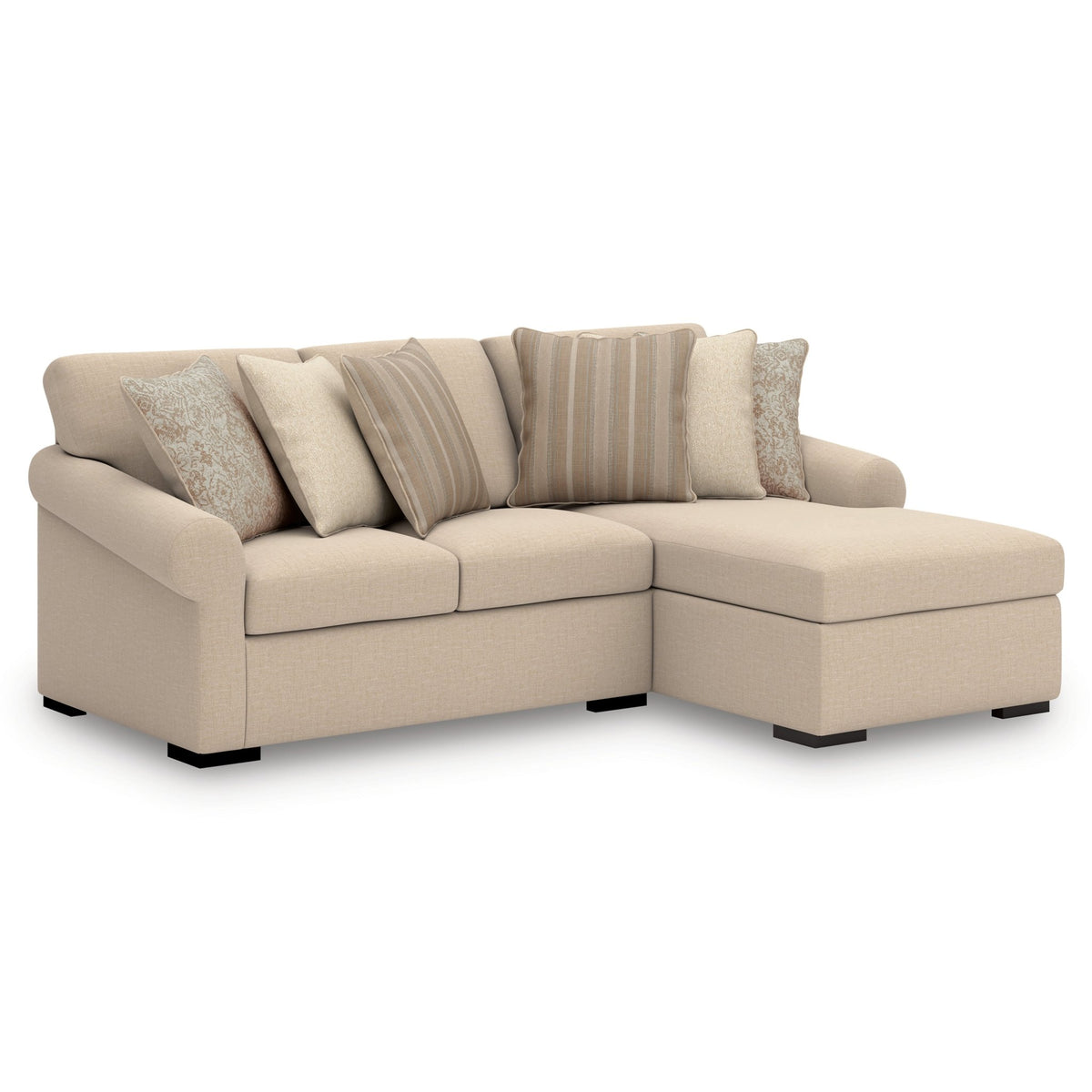 LadyMae 2-Piece Sectional with Chaise Sectionals| Ashley Homestore