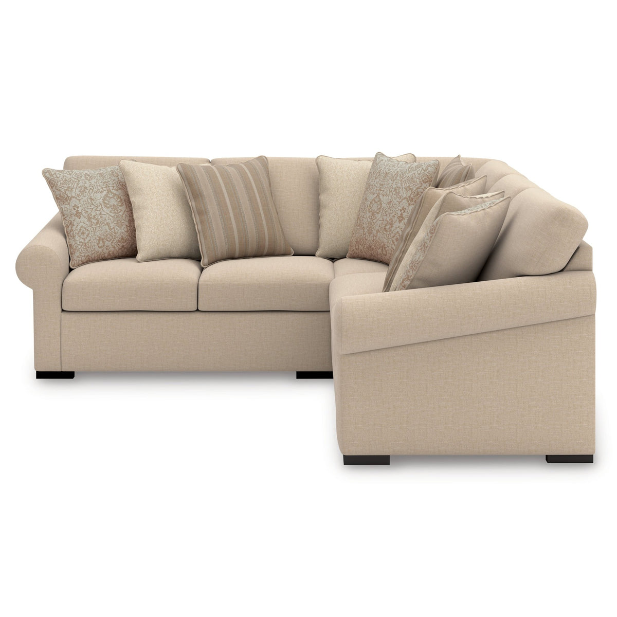 LadyMae 3-Piece Sectional Sectionals| Ashley Homestore