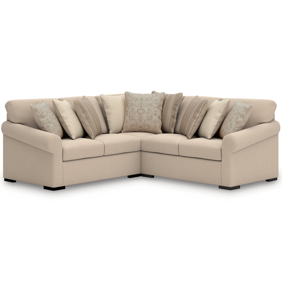 LadyMae 3-Piece Sectional Sectionals| Ashley Homestore
