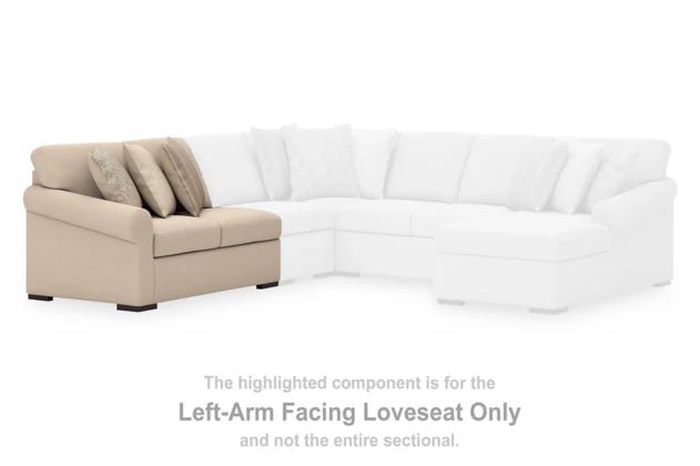 LadyMae 3-Piece Sectional Sectionals| Ashley Homestore