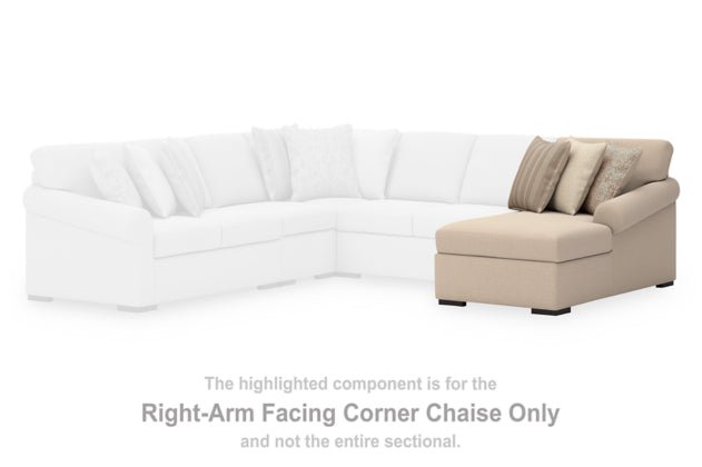 LadyMae 3-Piece Sectional with Chaise Sectionals| Ashley Homestore