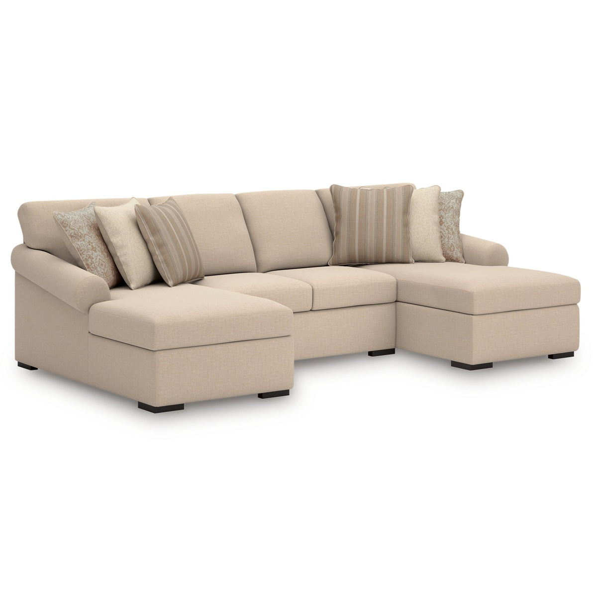 LadyMae 3-Piece Sectional with Chaise Sectionals| Ashley Homestore