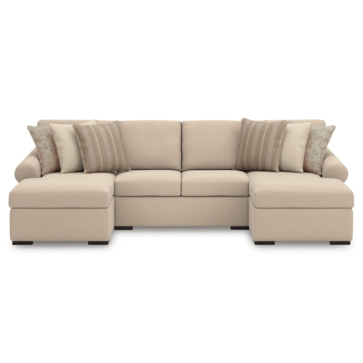 LadyMae 3-Piece Sectional with Chaise Sectionals| Ashley Homestore
