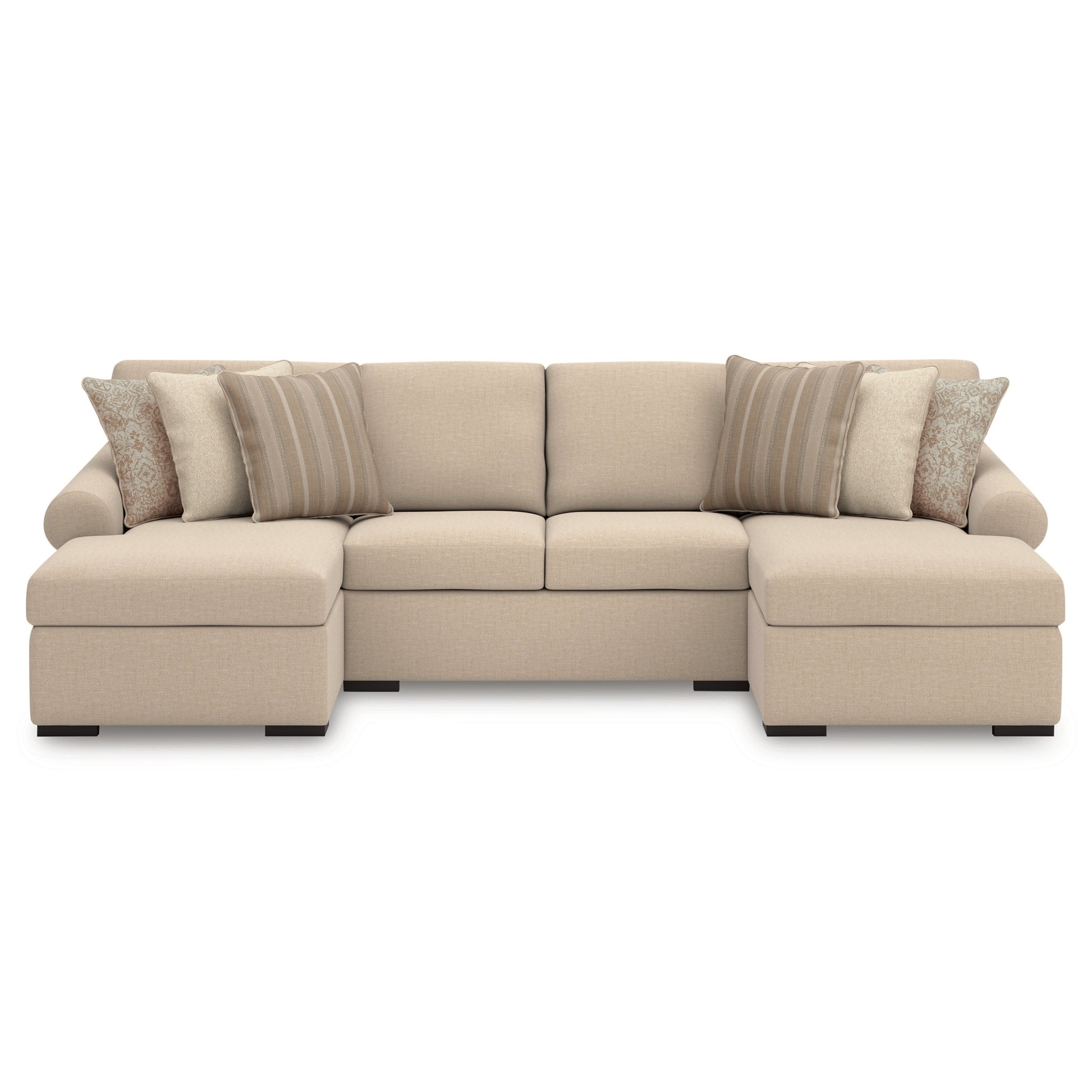 LadyMae 3-Piece Sectional with Chaise Sectionals| Ashley Homestore