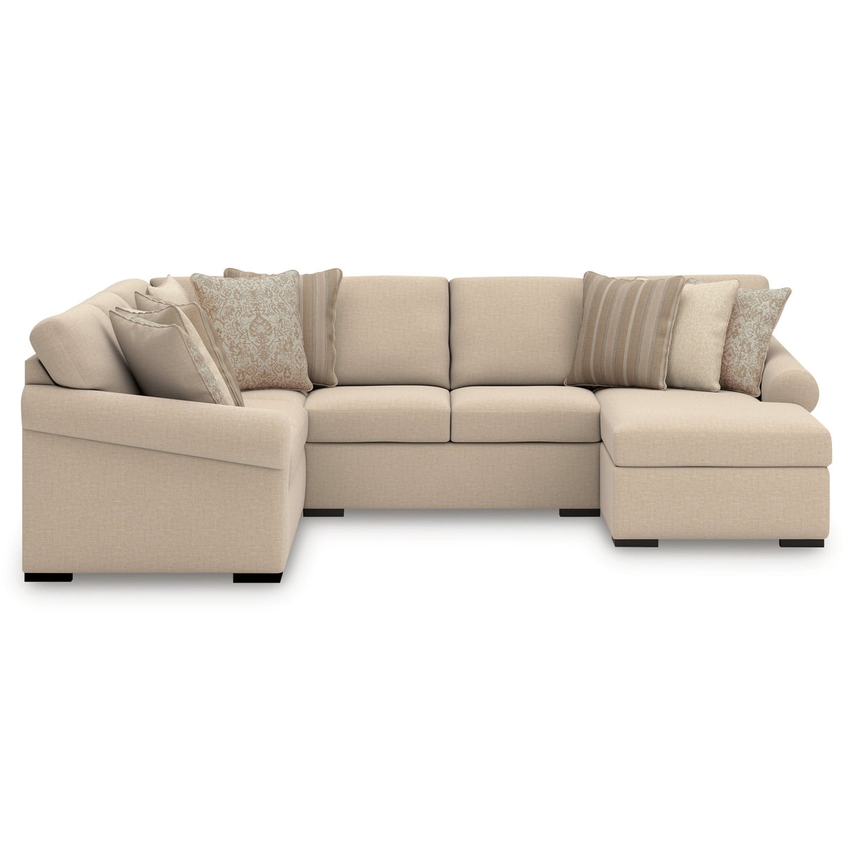 LadyMae 4-Piece Sectional with Chaise Sectionals| Ashley Homestore