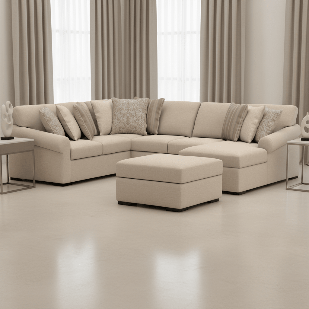 LadyMae 4-Piece Sectional with Chaise Sectionals| Ashley Homestore
