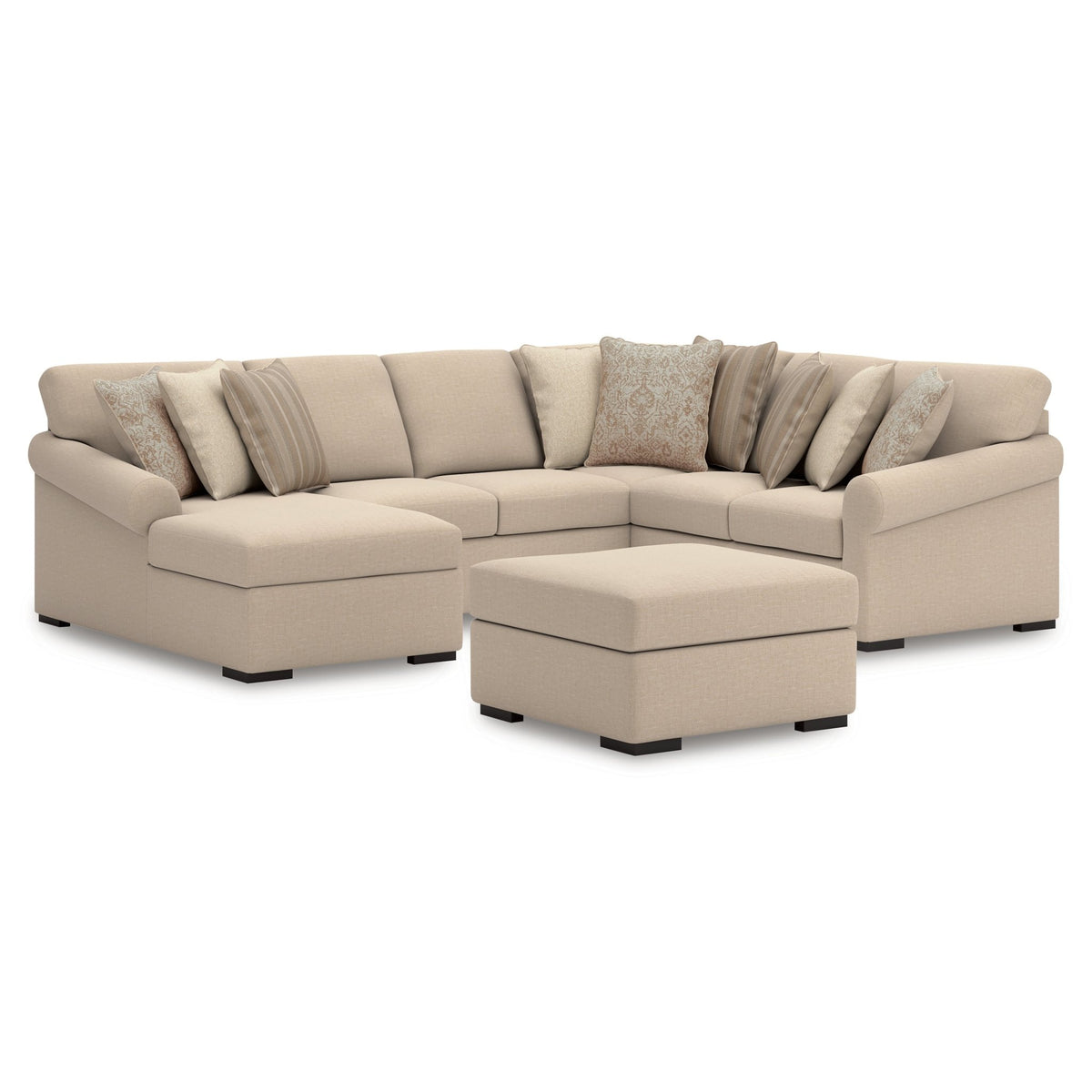 LadyMae 4-Piece Sectional with Chaise Sectionals| Ashley Homestore