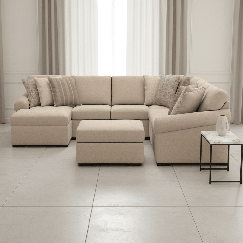 LadyMae 4-Piece Sectional with Chaise Sectionals| Ashley Homestore