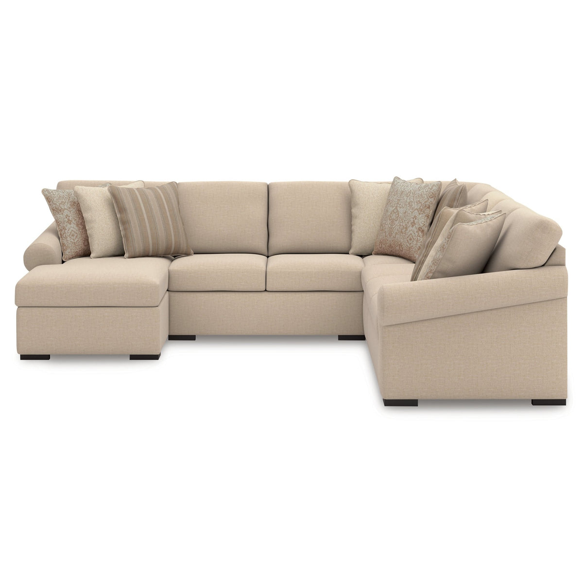 LadyMae 5-Piece Sectional with Chaise Sectionals| Ashley Homestore