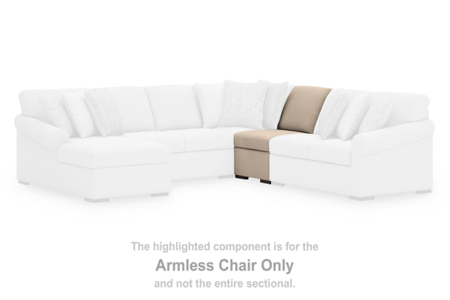LadyMae 5-Piece Sectional with Chaise Sectionals| Ashley Homestore