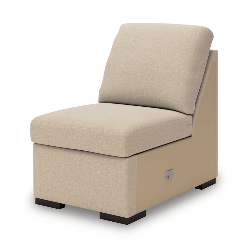 LadyMae Armless Chair - Al Rugaib Furniture