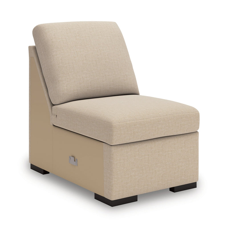 LadyMae Armless Chair - Al Rugaib Furniture