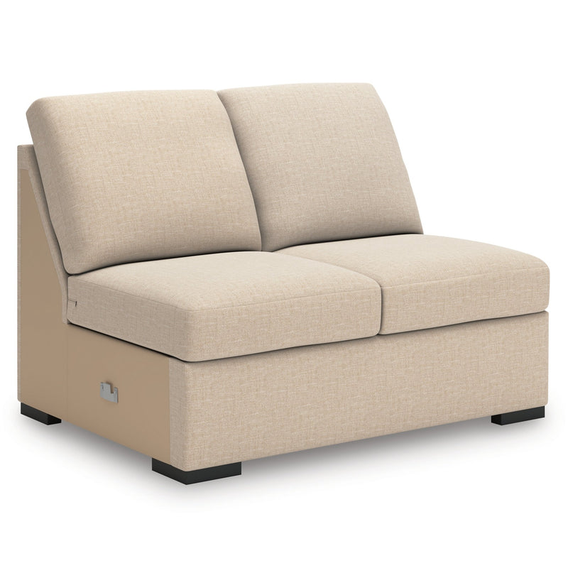 LadyMae Armless Loveseat - Al Rugaib Furniture