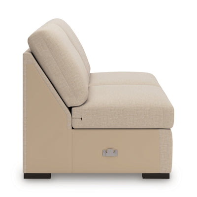 LadyMae Armless Loveseat - Al Rugaib Furniture