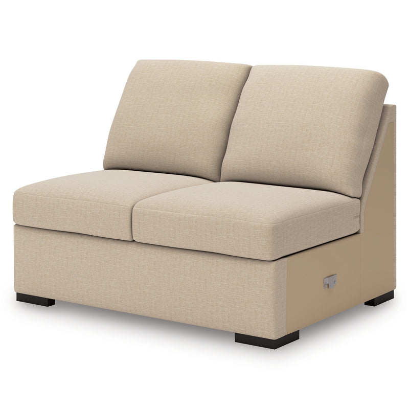 LadyMae Armless Loveseat - Al Rugaib Furniture