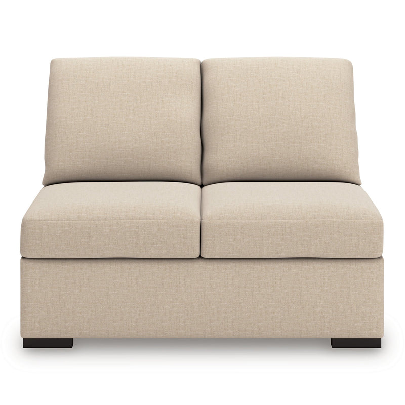 LadyMae Armless Loveseat - Al Rugaib Furniture