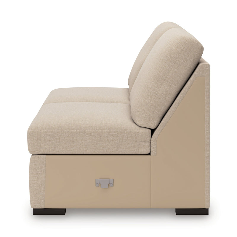 LadyMae Armless Loveseat - Al Rugaib Furniture