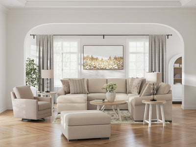 LadyMae Left - Arm Facing Corner Chaise - Al Rugaib Furniture