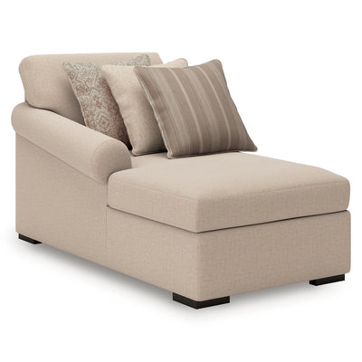 LadyMae Left - Arm Facing Corner Chaise - Al Rugaib Furniture