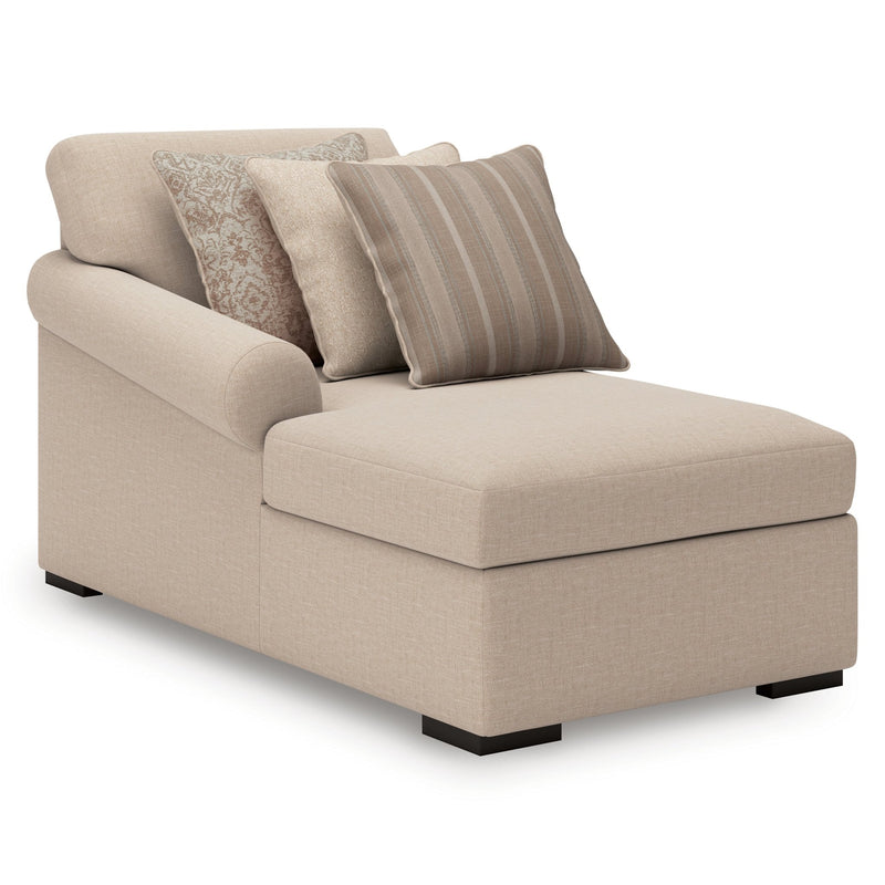 LadyMae Left - Arm Facing Corner Chaise - Al Rugaib Furniture
