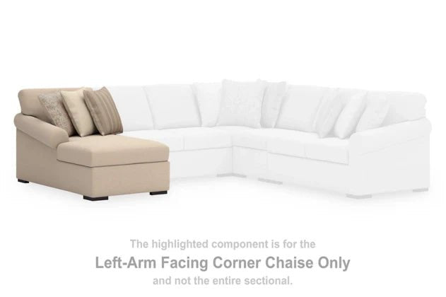 LadyMae Left-Arm Facing Corner Chaise Sectionals| Ashley Homestore