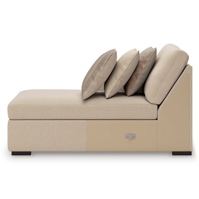 LadyMae Left - Arm Facing Corner Chaise - Al Rugaib Furniture