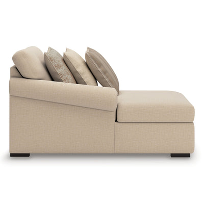 LadyMae Left - Arm Facing Corner Chaise - Al Rugaib Furniture