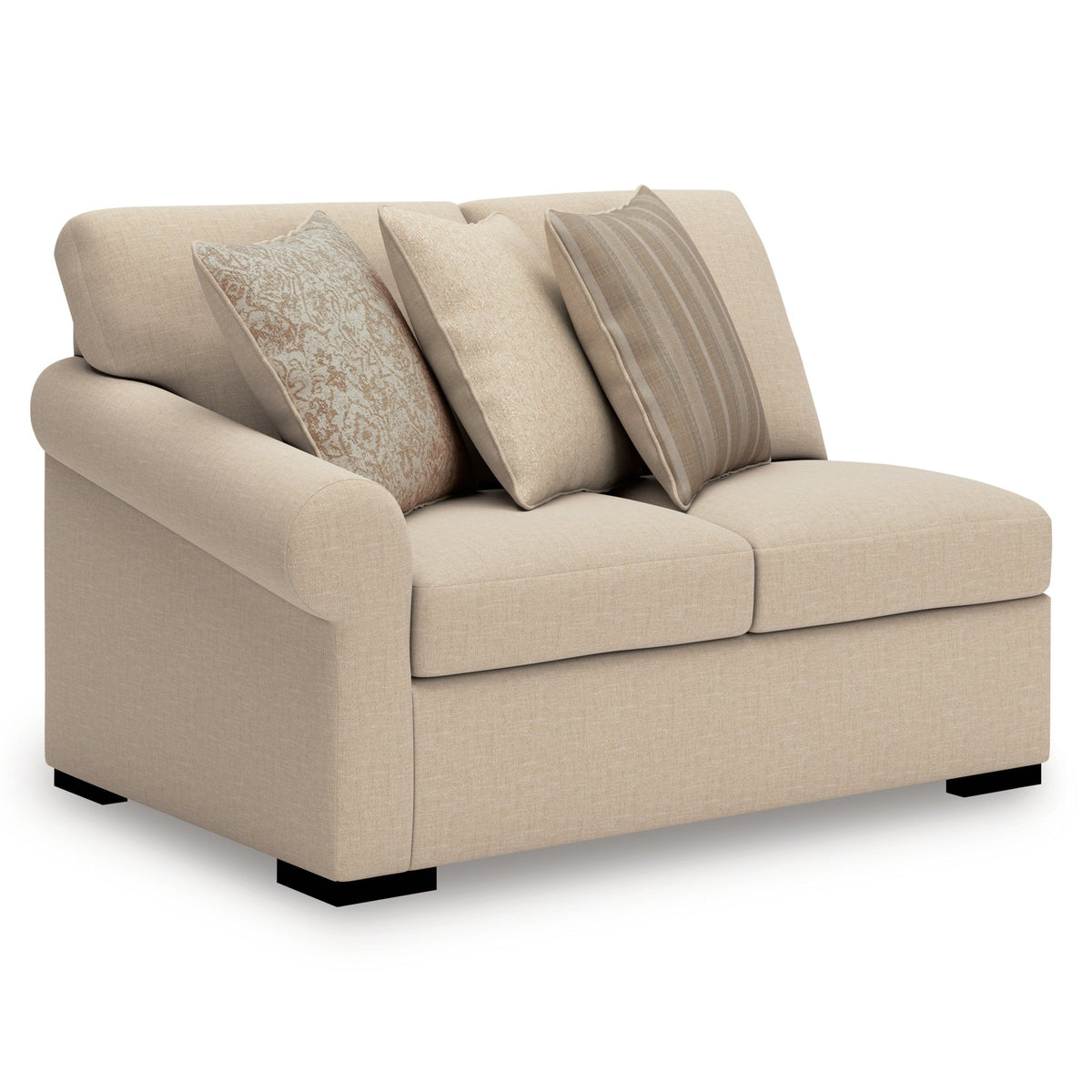 LadyMae Left-Arm Facing Loveseat Sectionals| Ashley Homestore