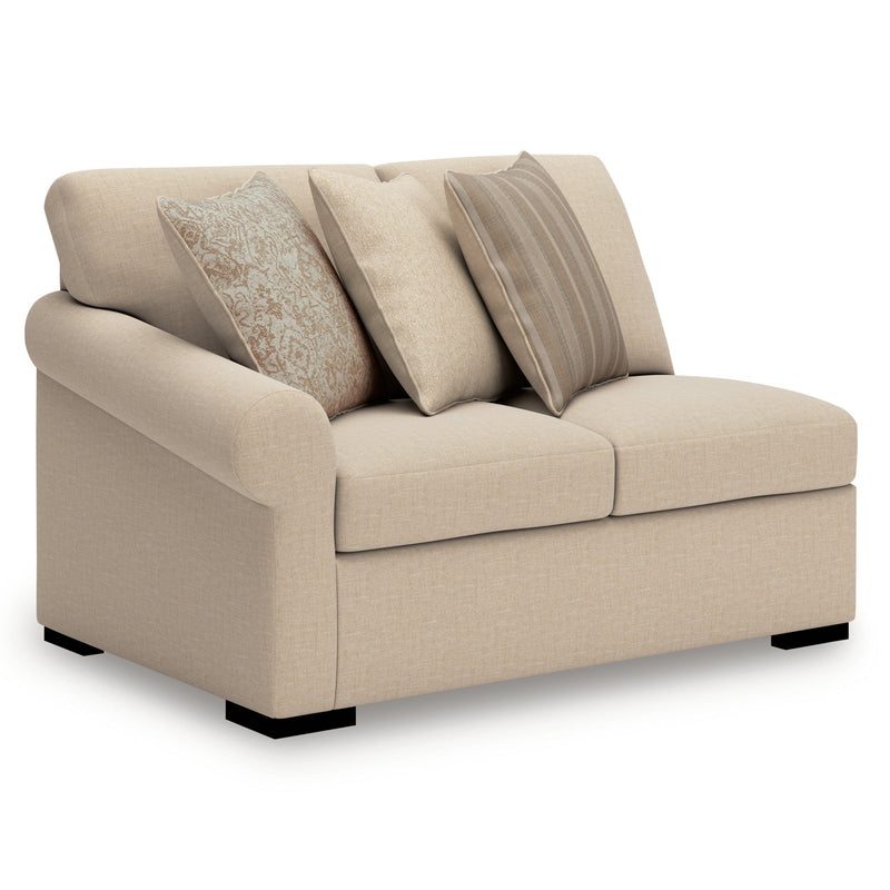 LadyMae Left - Arm Facing Loveseat - Al Rugaib Furniture