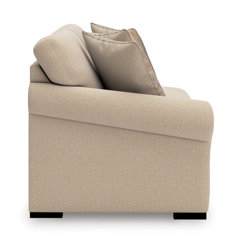 LadyMae Left - Arm Facing Loveseat - Al Rugaib Furniture
