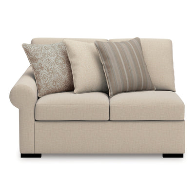 LadyMae Left - Arm Facing Loveseat - Al Rugaib Furniture