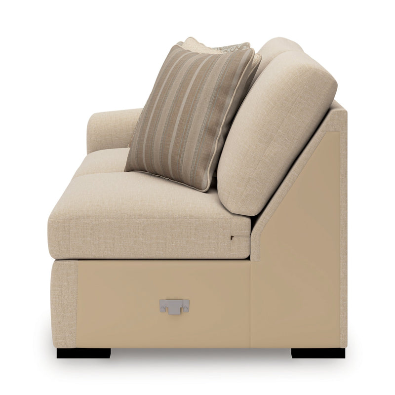 LadyMae Left - Arm Facing Loveseat - Al Rugaib Furniture