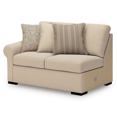 LadyMae Left - Arm Facing Loveseat - Al Rugaib Furniture