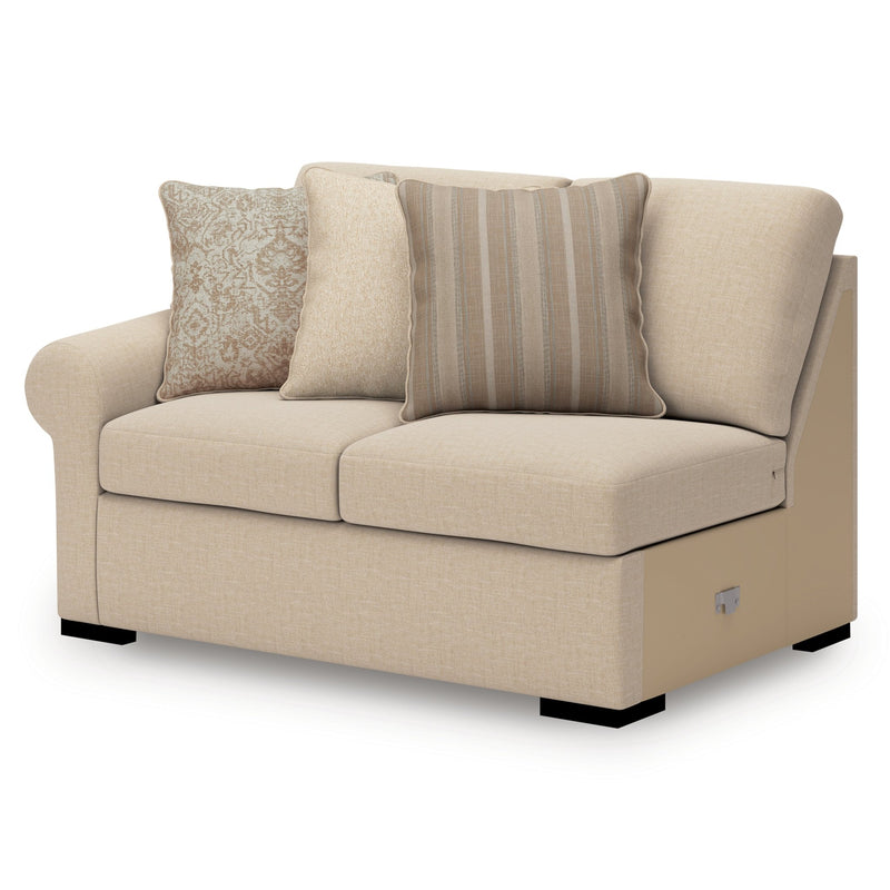 LadyMae Left - Arm Facing Loveseat - Al Rugaib Furniture