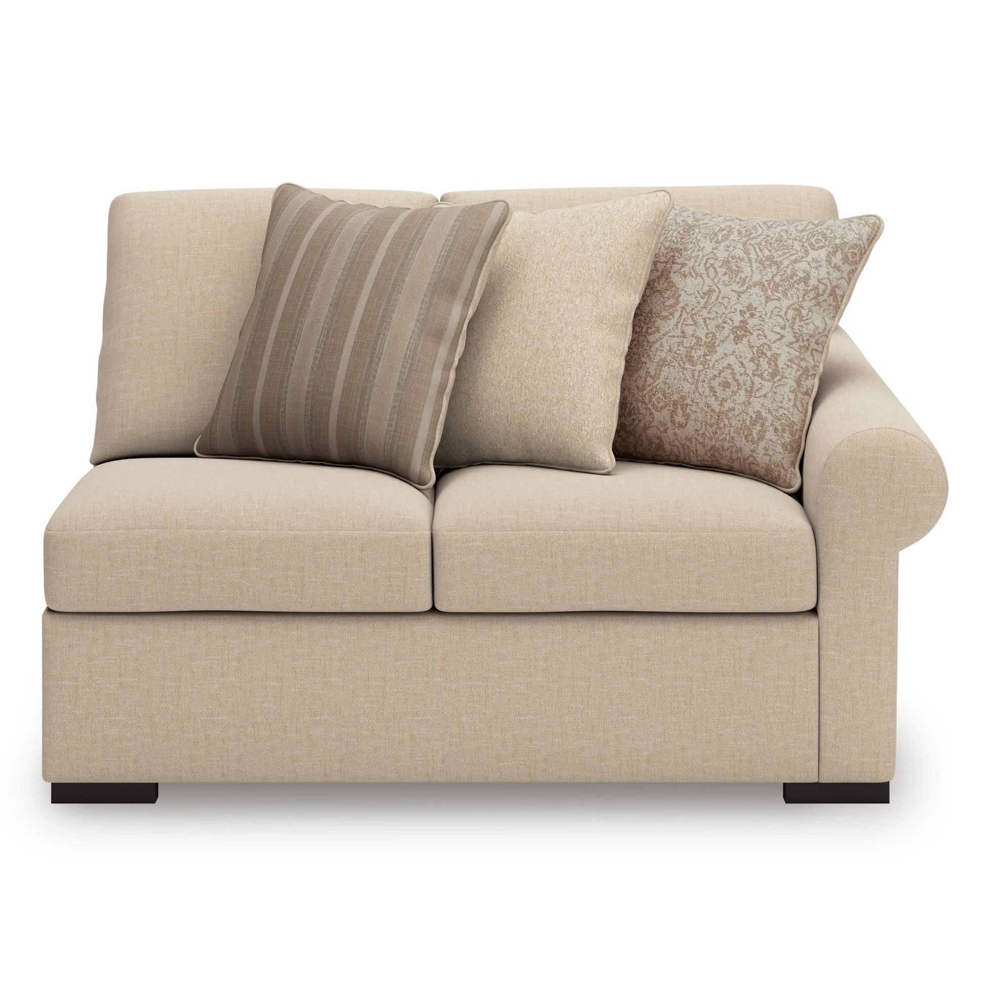 LadyMae Right-Arm Facing Loveseat Sectionals| Ashley Homestore