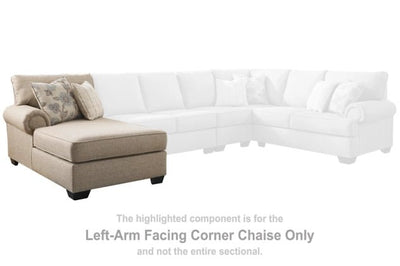 LAF Corner Chaise - Al Rugaib Furniture
