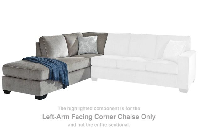 LAF CORNER CHAISE - Al Rugaib Furniture