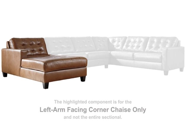LAF Corner Chaise - Al Rugaib Furniture