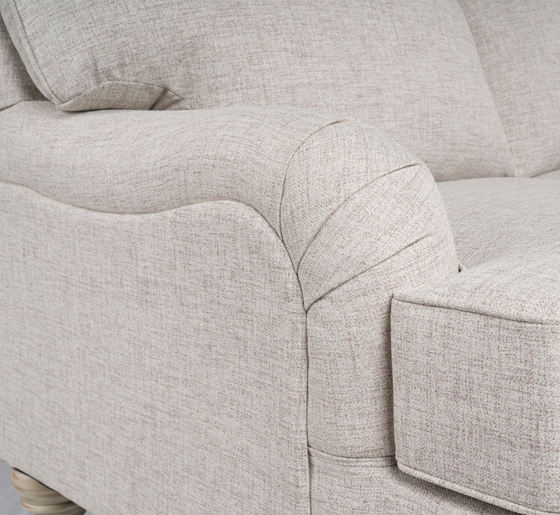LAF Loveseat ( A Half of XXL Sofa) - Al Rugaib Furniture