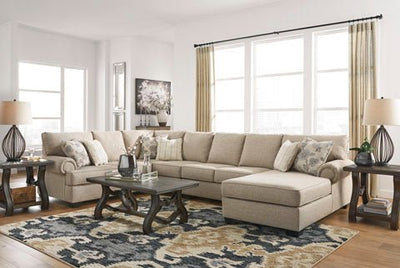 LAF SOFA W/CORNER WEDGE - Al Rugaib Furniture