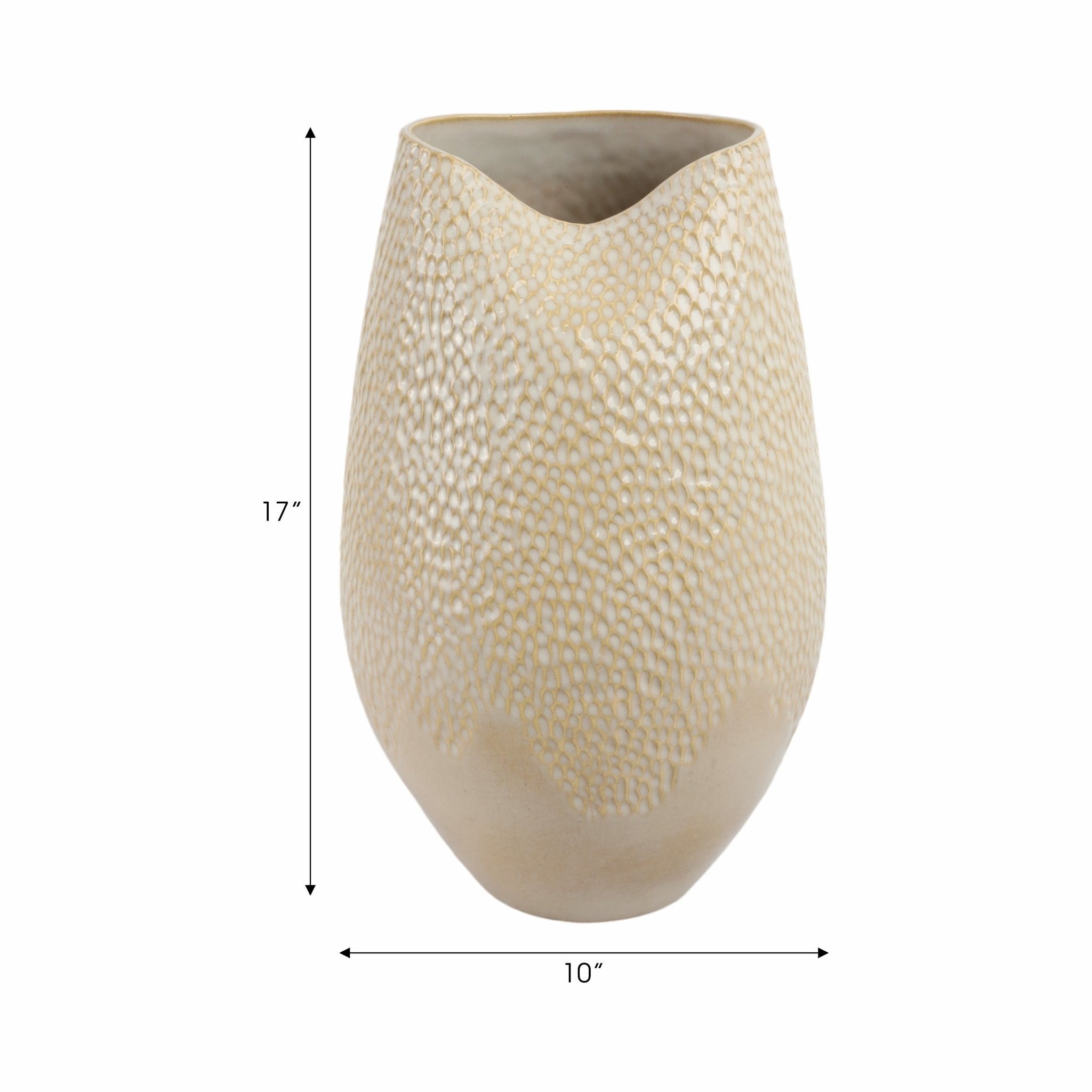 Lagos Portugal Vase Vases and Jars| Sagebrook Home