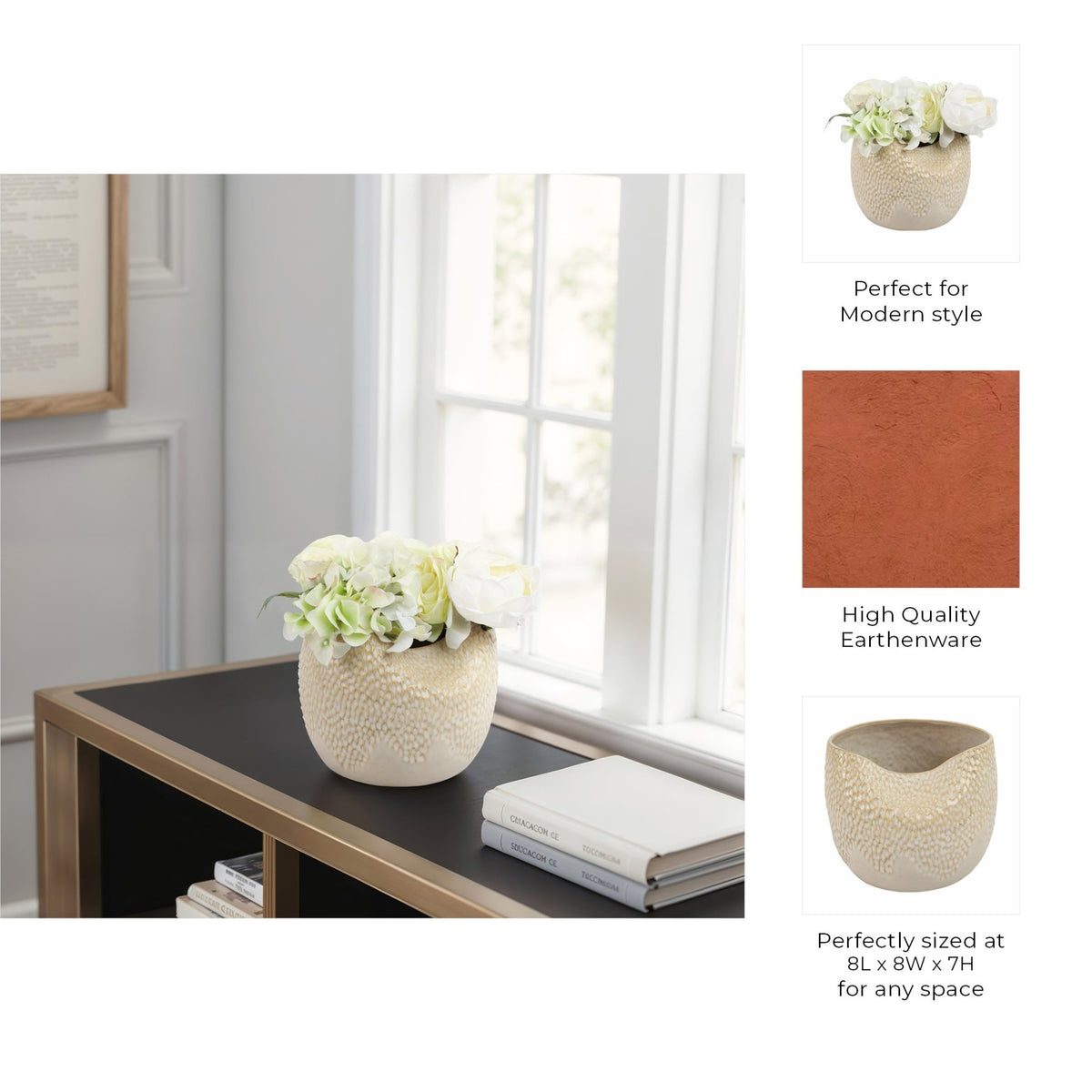 Lagos Portugal Vase Vases and Jars| Sagebrook Home